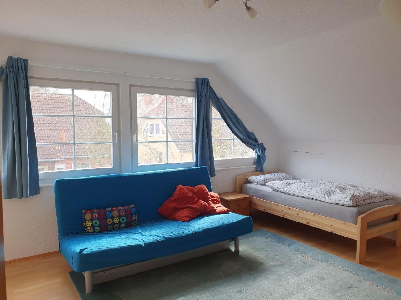 Gemuetliche Ferienwohnung Potsdam Luaran gambar
